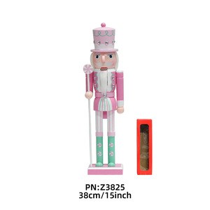 Décoration de Noël transfrontalière en forme de <span class=keywords><strong>casse</strong></span>-<span class=keywords><strong>noisette</strong></span>, cadeau d'ambiance de Noël, pendentif pour sapin de Noël, décoration de maison style macaron - Product Image 4