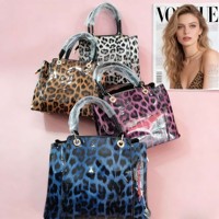 Sac fourre-tout pour femme en cuir PU souple de haute qualité AB001, grande capacité, sac à main et pochette de créateur, vente en gros à 5,25 $