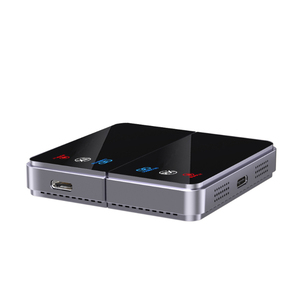 Dongle TV intelligent sans fil 1080P 4K très populaire, émetteur et récepteur Type-C haute vitesse, double bande, compatible YouTube <span class=keywords><strong>TikTok</strong></span> - Product Image 1