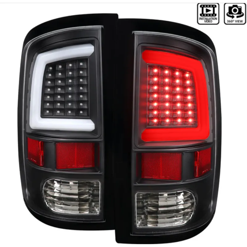 Sistema di illuminazione automatica per Auto di fabbrica fanale posteriore a Led fanale posteriore per Dodge Ram 2009-2017