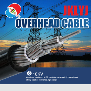 Jklyj 10KV trên không kèm cáp (ABC) -Nhôm dẫn xlpe cách điện, cho đường dây điện trên không - Product Image 2
