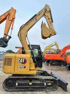 รถขุดมือสอง CAT 307E2 พร้อมหัวหนีบ Caterpillar 307E รถขุดขนาดเล็ก 7 ตัน สำหรับขุดร่อง พร้อมหัวเจาะ ราคาถูก - Product Image 4