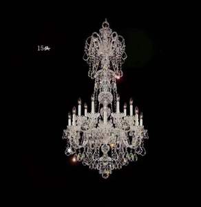 <span class=keywords><strong>Bacarat</strong></span>-lámpara colgante de cristal de lujo, Lustre de cristal sólido - Product Image 5
