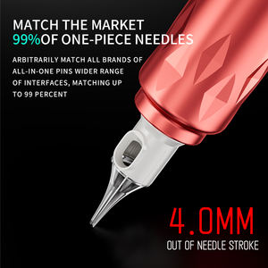 Professionnel sans fil nouveau réglable 2000mAh voyage sans fil affichage stylo de tatouage sans fil <span class=keywords><strong>Machine</strong></span> à tatouer <span class=keywords><strong>rotative</strong></span> - Product Image 6