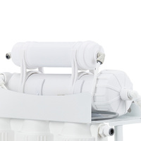 Système de filtration d'eau par osmose inverse domestique sans réservoir 400 GPD, filtre RO 6 étapes pour une eau potable saine pour la maison et le bureau