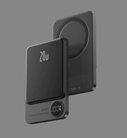 Mini Power Bank Magnétique Prix Usine 10000mAh Q9 Slim 9mm Portable 20W Charge Rapide Sans Fil