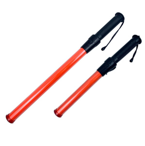 電池式LED赤色点滅バトンセキュリティ交通警告スティック - Product Image 3