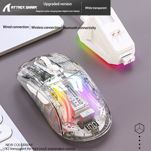 Ratón Inalámbrico RGB Super Inphic Metal <span class=keywords><strong>Snake</strong></span> Redmagic, el Más Barato, Leorqeon Porodo, el Más Caro, en Existencia, Fenix Valorant Honeycomb, Alámbrico - Product Image 2