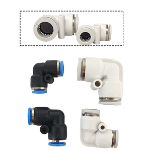 Conectores de Manguera de Aire de Plástico PU PE PV PY Negros Resistentes a Alta Presión de 4/6/10/12/14/16 mm para Conversiones de Sistemas Hidráulicos -001 - Product Image 2