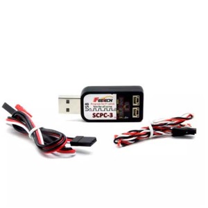 Programador de Servos USB Feetech Scpc 3 para Servos RC, Herramienta de Prueba de Señales RS485 TTL CAN - Product Image 2