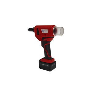 Pistola Remachadora Automática VIT-W AVDEL, Compatible con el Mismo OEM, para Remaches Ciegos de 2.4/3.2/4.0/5.0mm, para Todo Tipo de Materiales, con Batería de Litio - Product Image 1