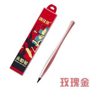 Lápiz <span class=keywords><strong>Metálico</strong></span> Borrable Eterno, Sin Necesidad de Sacapuntas, para Dibujo de <span class=keywords><strong>Carpintero</strong></span>, con Mina Negra, Impresión UV, 13 cm de Largo - Product Image 5