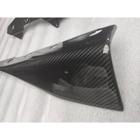 Pour BMW F87 M2 Competition CS 2016-2021 Jupes de pare-chocs latéraux en fibre de carbone style MP