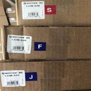 Module de contrôle de boucle série BEST-PRICE Notifier - LCM-320 LEM-320 - Product Image 3
