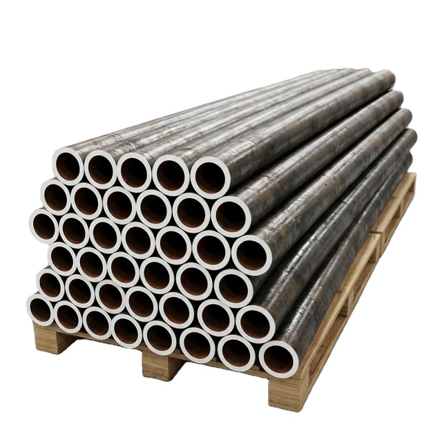 ASTM Seamless Alloy Steel Pipe High Pressure Heat Resistant for Boiler Power Plant Oil Industry Custom Length Factory Supply