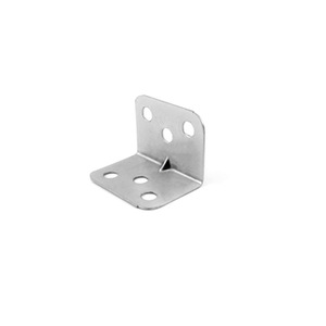 Supports d'angle en acier inoxydable 304 laminé à froid en forme de L pour étagères, quincaillerie de meubles à angle droit, durables et chromés - Product Image 5