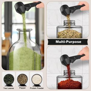 Nueva Cuchara de Café de Plástico Moderna y Minimalista con Mango Largo, Gran Capacidad y Diseño Antiderrames - Product Image 5