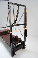Appareil de repositionnement Pilates commercial avancé, doté d'un Pilates en aluminium de type tour adapté aux studios de Pilates et aux salles de sport