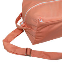 Sac imperméable à l'eau PUL sac à couches réutilisable sac à couches 2 couches PUL lavable bébé couches en tissu dosettes avec 2 poches