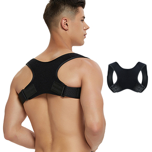 Attelle de soutien dorsal pour scoliose tendance : protection professionnelle, réglable, légère, respirante, correcteur de posture pour le haut du dos - Product Image 2