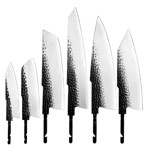 Couteau à lame fixe en acier Damas fait main de haute qualité avec étui en cuir et clip en acier, personnalisable OEM 2025 - Product Image 1