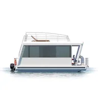 Luxury Boathouse Floating Mobile Home Container