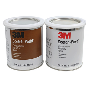 Adhésif époxy AB Glue <span class=keywords><strong>3M</strong></span> <span class=keywords><strong>2216</strong></span> B/A Mastic cryogénique en résine structurelle à basse température - Product Image 4