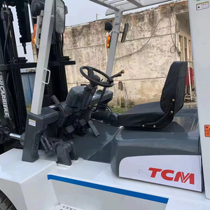 Montacargas Usado con Motor Diésel Japonés TCM FD70, Montacargas TCM de Segunda Mano en Oferta, 7 Toneladas, Venta Económica - Product Image 6