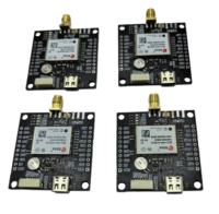 Dirancang dengan modul ZED F9P F9 penerima GNSS presisi tinggi RTK Set TOP GPS CHINA UART mendukung Mode negara keluaran TTL