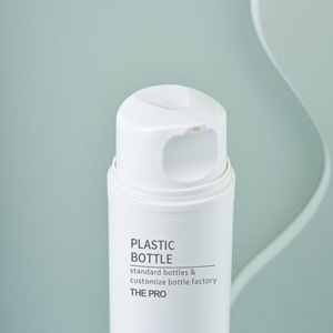 <strong>50ml</strong>-250 ml Hot Selling <strong>White</strong> Airless <strong>Bottles</strong> Round PP Material <strong>Bottles</strong> for Lotion and Skincare Serum Support Customization
