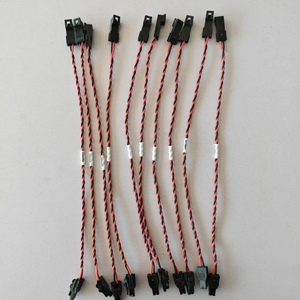 Yüksek Kaliteli Elektronik Hoparlör Kablolama Fişleri Manhattan Ortam Işık Başlıkları JST/Molex Konnektörler Kalaylı Bakır İletkenler - Product Image 5