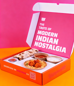 Scatola di Carta Monouso per Alimenti OEM all'Ingrosso per Asporto, Confezione per Shawarma, Patatine Fritte, Insalata, Fast Food con Scomparto per Salsa - Product Image 4