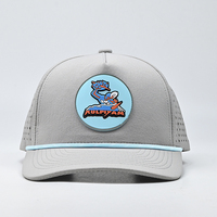 Gorra de Béisbol Personalizada con Corte Láser de Alto Rendimiento, Resistente al Agua, para Hombre y Mujer, con Cordón y Logotipo