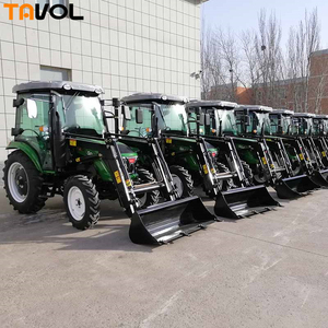 Mini Tractores Pequeños de 4 Ruedas Motrices, Motor de 50HP, Caja de Cambios, Rodamientos para Uso Agrícola y de Jardinería Multiusos - Product Image 4