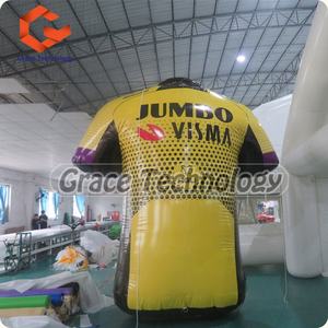 Özelleştirilmiş şişme tişört modeli/şişme reklam giyim/şişme jersey marka promosyon için - Product Image 6