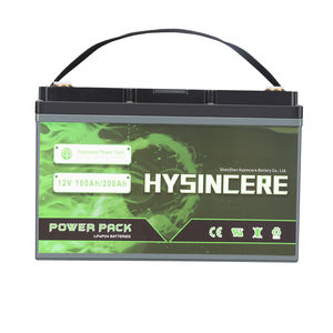 Gacia Ga 12ソーラーバッテリーExide 12ボルトバッテリー150ahリン酸リチウムアシスト電気Ebikeバッテリー - Product Image 5