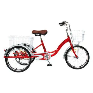 Pedal sepeda roda tiga dewasa, diskon 2022 elektrik sepeda roda tiga dewasa murah