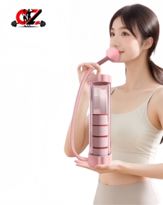 CZFIT Mancuerna de Respiración Ajustable con Contador Digital, Entrenador Portátil de Capacidad Pulmonar y Ejercicios Abdominales para el Hogar - Product Image 4