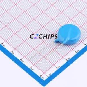 Condensador cerámico monolítico (MLCC) CC4N681KE1JEEMFHA100 de montaje pasante (THT), paso de 10 mm - Product Image 2