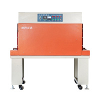 Machine d'emballage thermique entièrement automatique à commande PLC haute vitesse pour l'emballage de boîtes d'ustensiles de cuisine