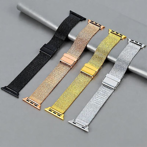 Trendybay Connettore per Cinturino Smartwatch con Doppia Fibbia di Sicurezza, Quattro Colori, Sgancio Rapido, per Samsung Huawei <span class=keywords><strong>Apple</strong></span> DW 20 22MM - Product Image 4