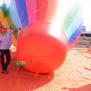 Globo Aerostático Inflable de PVC, Decoración para Actividades en Interiores y Exteriores, Diseño Publicitario Personalizable - Product Image 6
