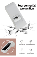 Étui de protection en silicone pour terminal de point de vente PAX A920, antichoc, paiement en magasin, logo personnalisé, certification OEM ODM