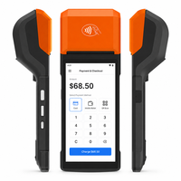 Terminal de point de vente mobile portable H10 Android 14 GMS 5,5 pouces 3 Go 32 Go NFC Bluetooth avec SDK gratuit pour service sur site