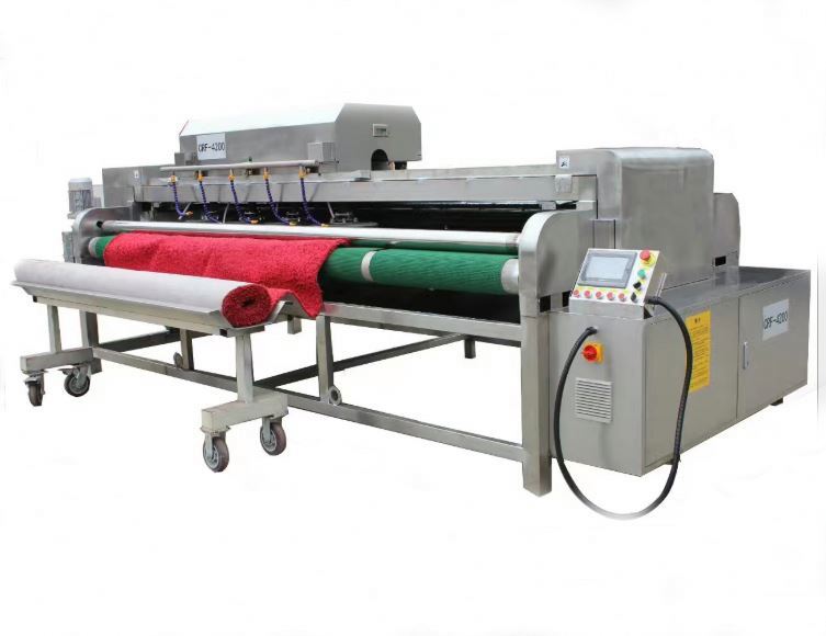 Полностью автоматическая промышленная стиральная машина для ковровых покрытий