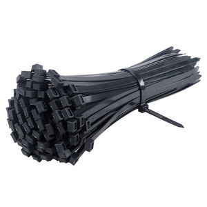 สายรัดเคเบิลไนลอนแบบล็อคตัวเอง LTS ขนาด 5x300 มม. เกรดอุตสาหกรรม สำหรับมัดสายไฟและจัดการสายเคเบิล - Product Image 1