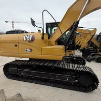Excavatrice Cat 320GX d'occasion à faible consommation de carburant, peinture d'origine, bon état de marche