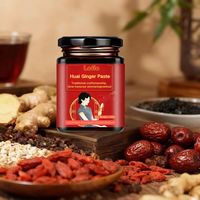 Pâte de Gingembre Huai Cassonade Herboristerie Boisson Chaude Instantanée 300g OEM ODM Marque Privée Formule Sur Mesure