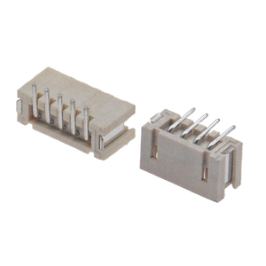 JST ZH loạt 2/3/4/5/6/7/8/9/10/15 P nam PCB Hội Đồng Quản trị tiêu đề duy nhất SMT 1.5mm Pitch dây để Hội Đồng Quản trị kết nối - Product Image 3