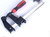 Klem F-Clamp Industri yang Dapat Disesuaikan, Tugas Berat, Bahan Baja untuk Pekerjaan Kayu